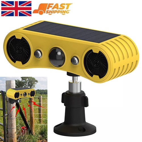 Solar motion sensor - motion, security