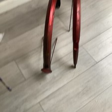 1960 Raleigh Bike 26” wls Metal Mudguards Large Fairylite Reflector To Restore