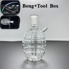 Small 4.3" Grenade Shape Glass