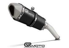 Exhaust for Suzuki GSX-R GSXR