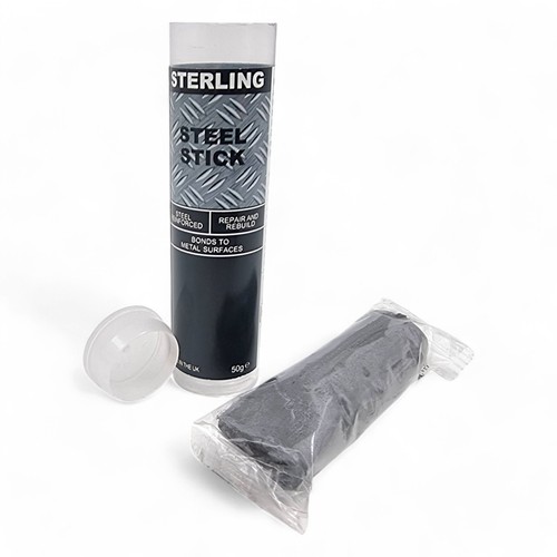 Steel epoxy putty stick - steel,