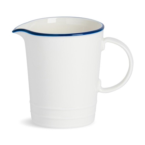 White farmhouse milk - jug,