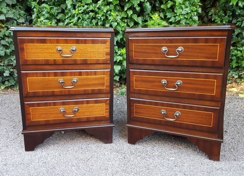 Matching pair mahogany - pair,