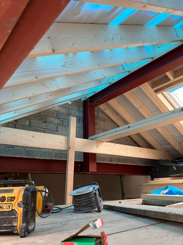 Rsj steel beams - steel, cut