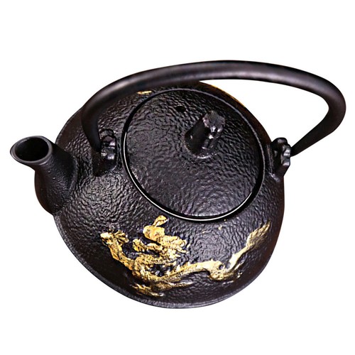 Japanese cast iron teapot - japanese,