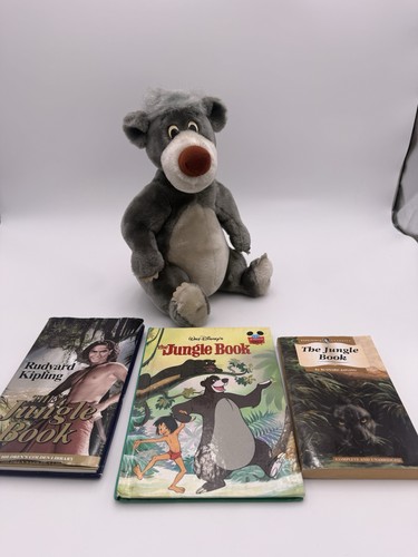 Jungle book and baloo - jungle,
