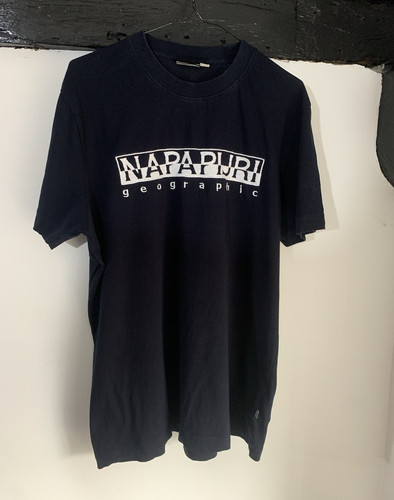 Napapijri men black logo - napapijri,