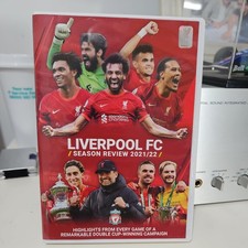 Liverpool FC: End of Season Review 2021/2022 DVD (2022) LFC 