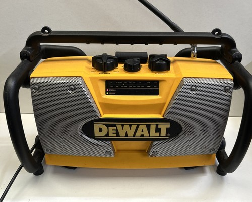 Dewalt dc010 radio tested - dewalt,