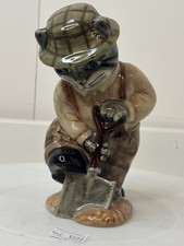 QUAIL Ceramics CAT Figurine