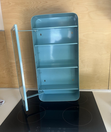 Ikea gunnern blue metal - gunnern,