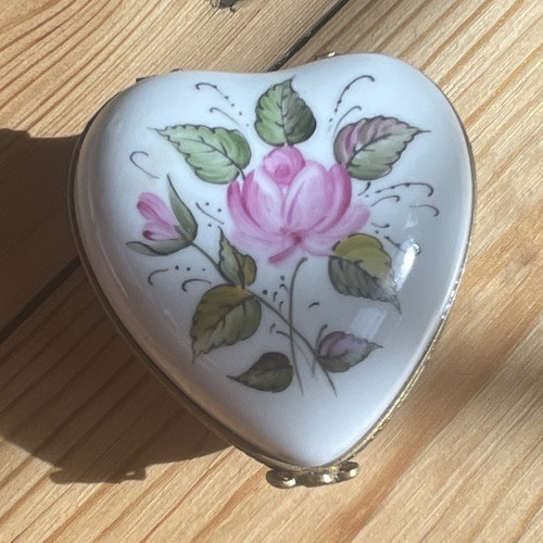 Limoges france heart - limoges,