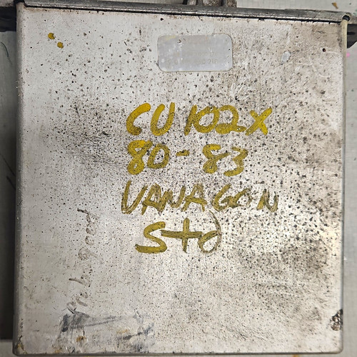 1983 westfalia ecu aircooled - ecu,