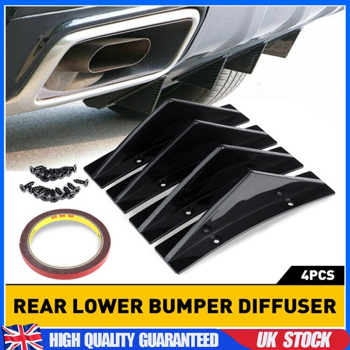 Pcs universal rear bumper - 4,