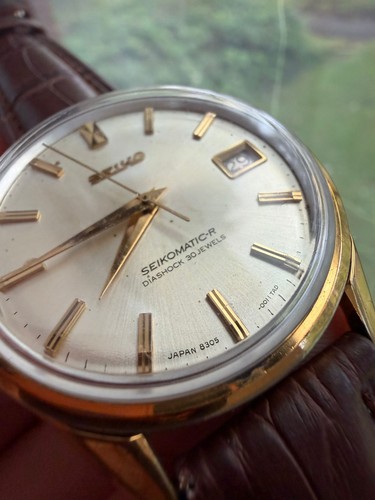 Vintage seiko seikomatic 30 - seikomatic-r,