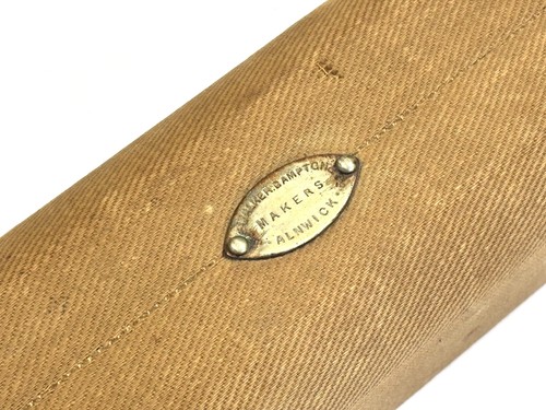 Walker bampton canvas wood - walker,