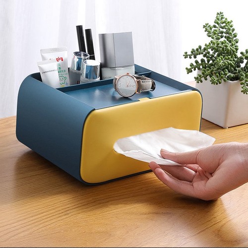 Dustproof tissue box - box, cover