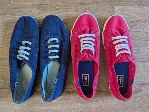 Pairs keds low top - 2,