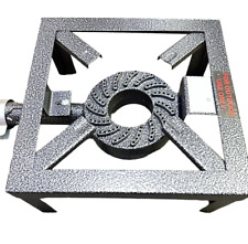 HEAVY DUTY SINGLE CAST IRON LPG GAS BOILING RING BURNER CATERING OUTDOOR STOVE