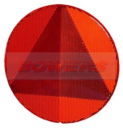 Hella large rear - red, round