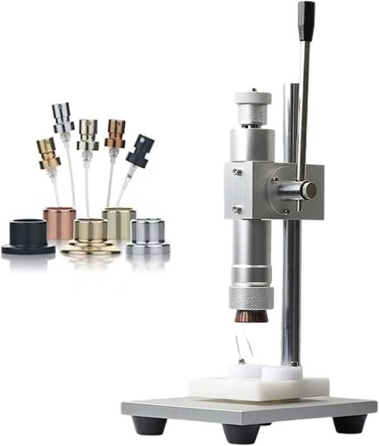 Perfume crimping machine - crimping,