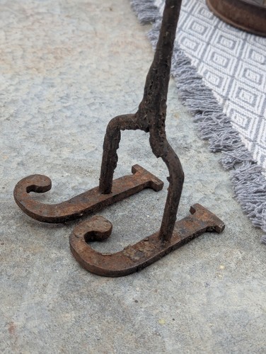 Antique wrought iron - antique,