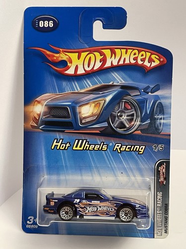 Hot wheels ford mustang cobra - ford,