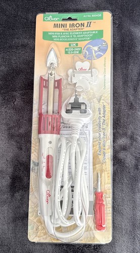 Clover mini iron - clover, ii