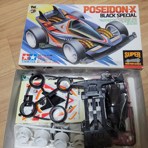 Tamiya mini 4wd black special - mini,