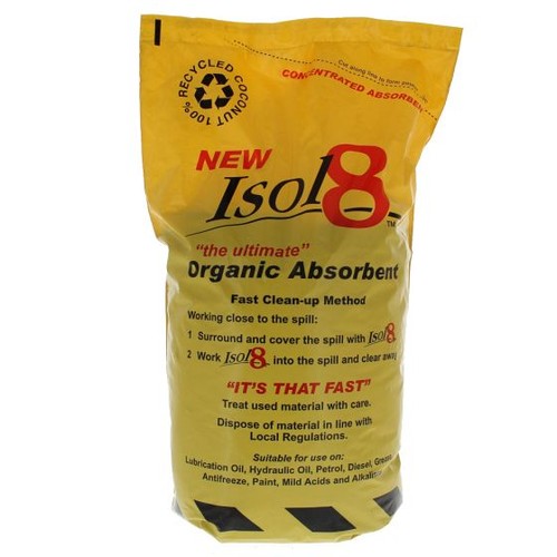 Isol8 org absorbant spill - isol8,