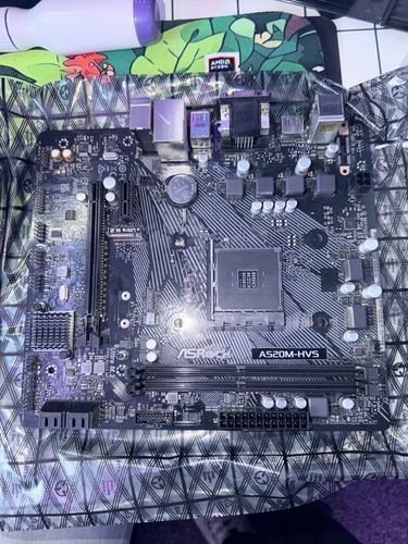 Asrock a520m hvs - asrock, socket