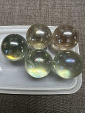 5 X Jumbo 35 Mm Clear Glass