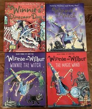 Winnie the witch - bundle, of