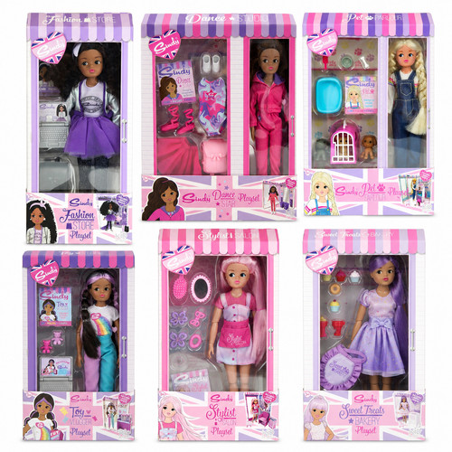 Sindy dolls sweet treats - sindy,
