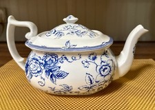 Vintage Blue Clifton Laura