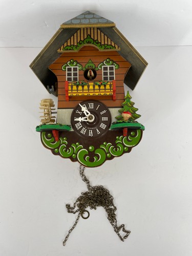 Vintage black forest cuckoo - forest,