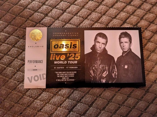 Official oasis live 25 - ,