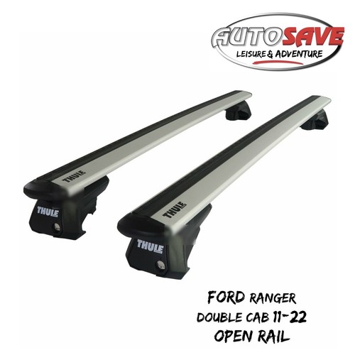 Thule wingbar evo silver roof - evo,