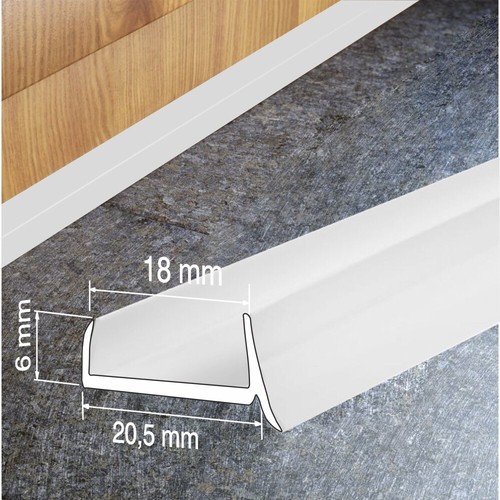 Pvc plinth sealing strip - pvc,