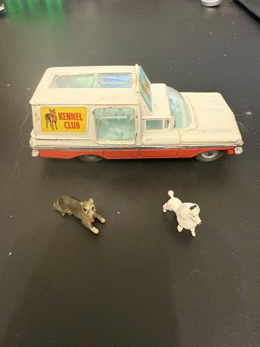 Vintage corgi kennel club - kennel,