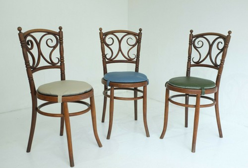 Antique bisto chair - antique, thonet