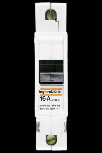 Legrand amp type m6 mcb - 2,