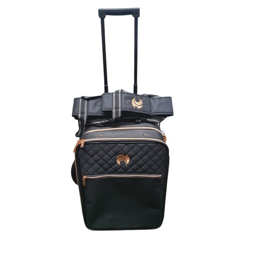 Henselite black rose gold - rose,