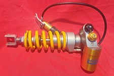 OBO! öhlins Rear Shock SU638 TTX GP  2009-2016 Suzuki GSX-R 1000 remote preload