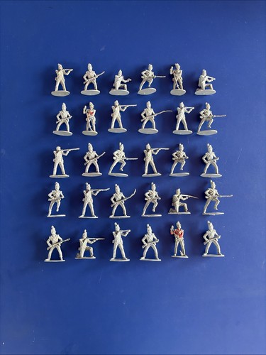 Airfix toy soldiers - airfix, waterloo