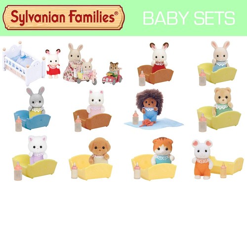 Sylvanian families baby - baby,