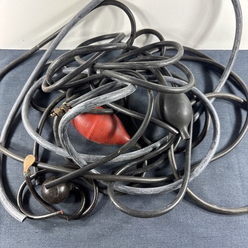 Vintage rubber hoses and bulbs - hoses,