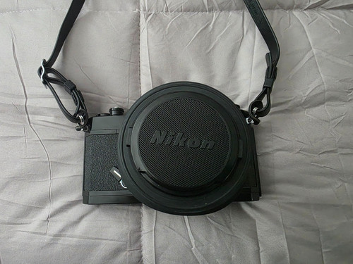 Vintage nikon nikkor - nikkor, f/2