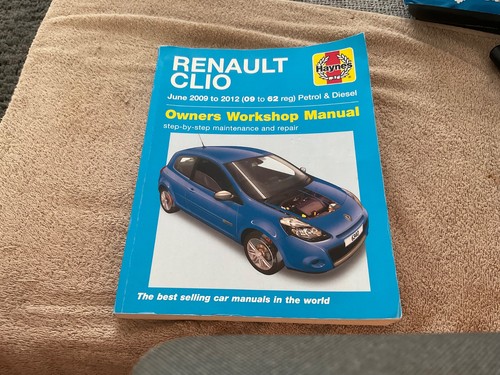 Haynes workshop manual - haynes,