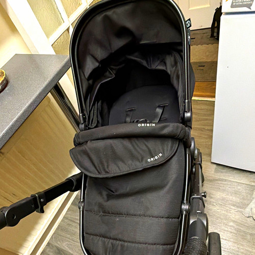 Origin single seat pushchair - seat,